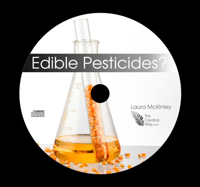 Edible Pesticides-GMO (CD)