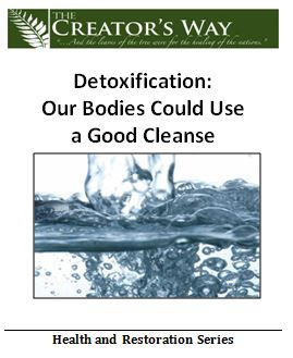 Detoxification: You Could Use a Good Cleanse