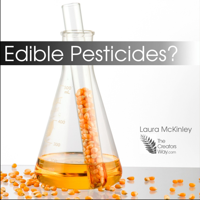 Edible Pesticides-GMO (DVD)