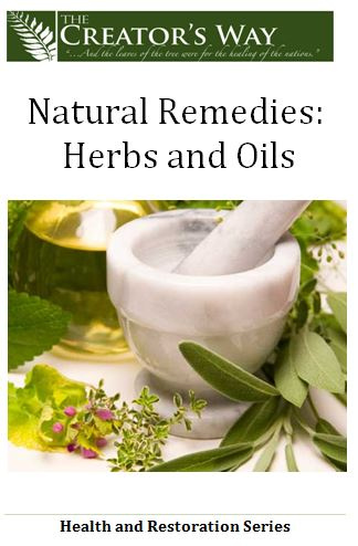 Herbal Remedies: Herbs and Oils